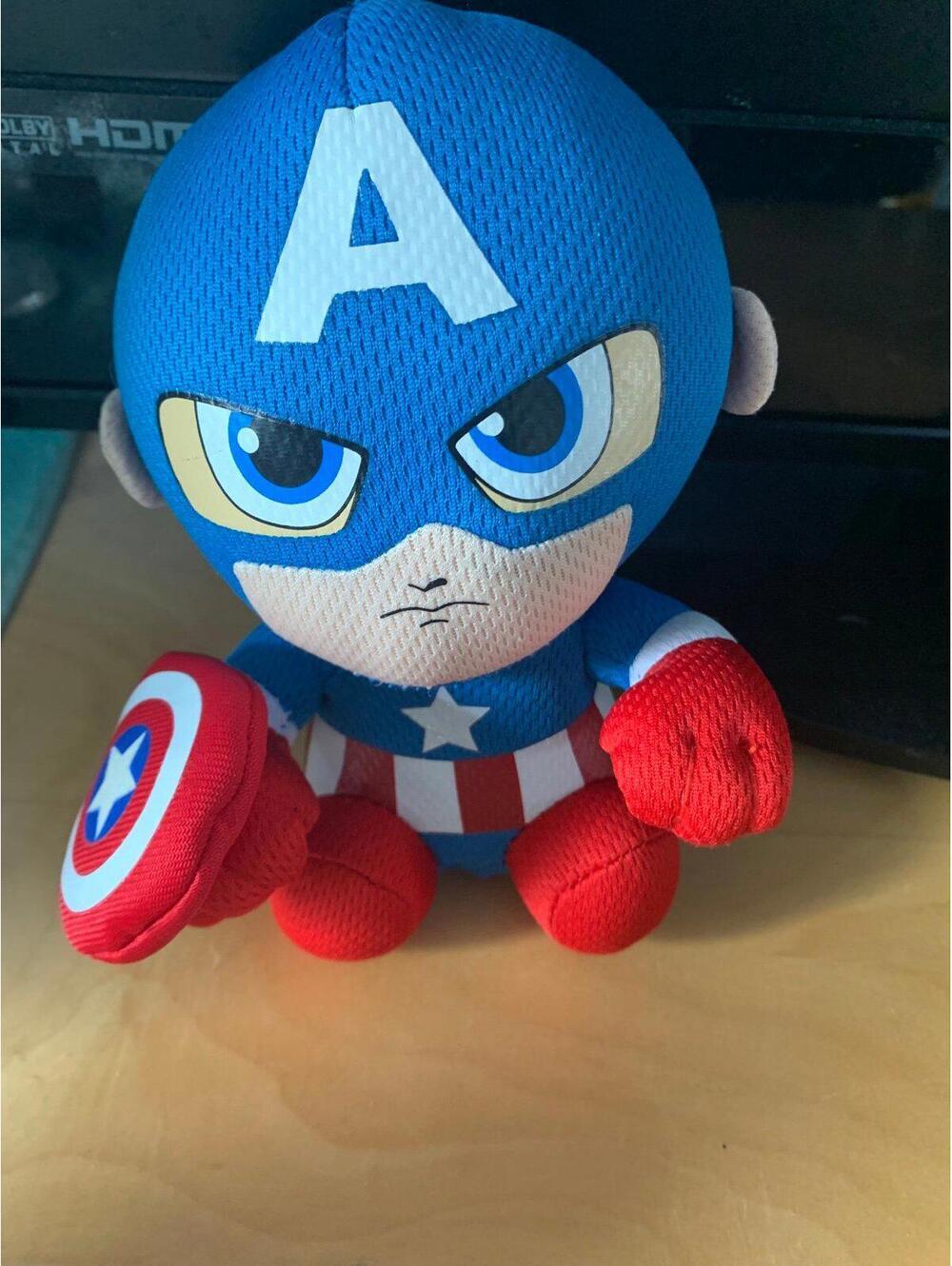 Captain America Ty Plush Toy Marvel​